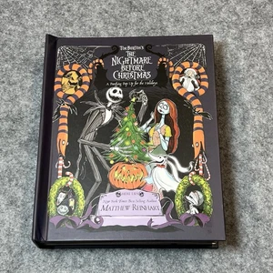 Tim Burton's The Nightmare Before Christmas Pop-Up Reinheart mint - Afbeelding 1 van 15