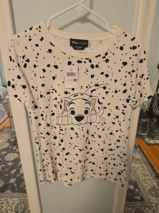 T-shirt donna Kate Spade Disney 101 Dalmatians taglia media, nuova - Foto 1 di 5