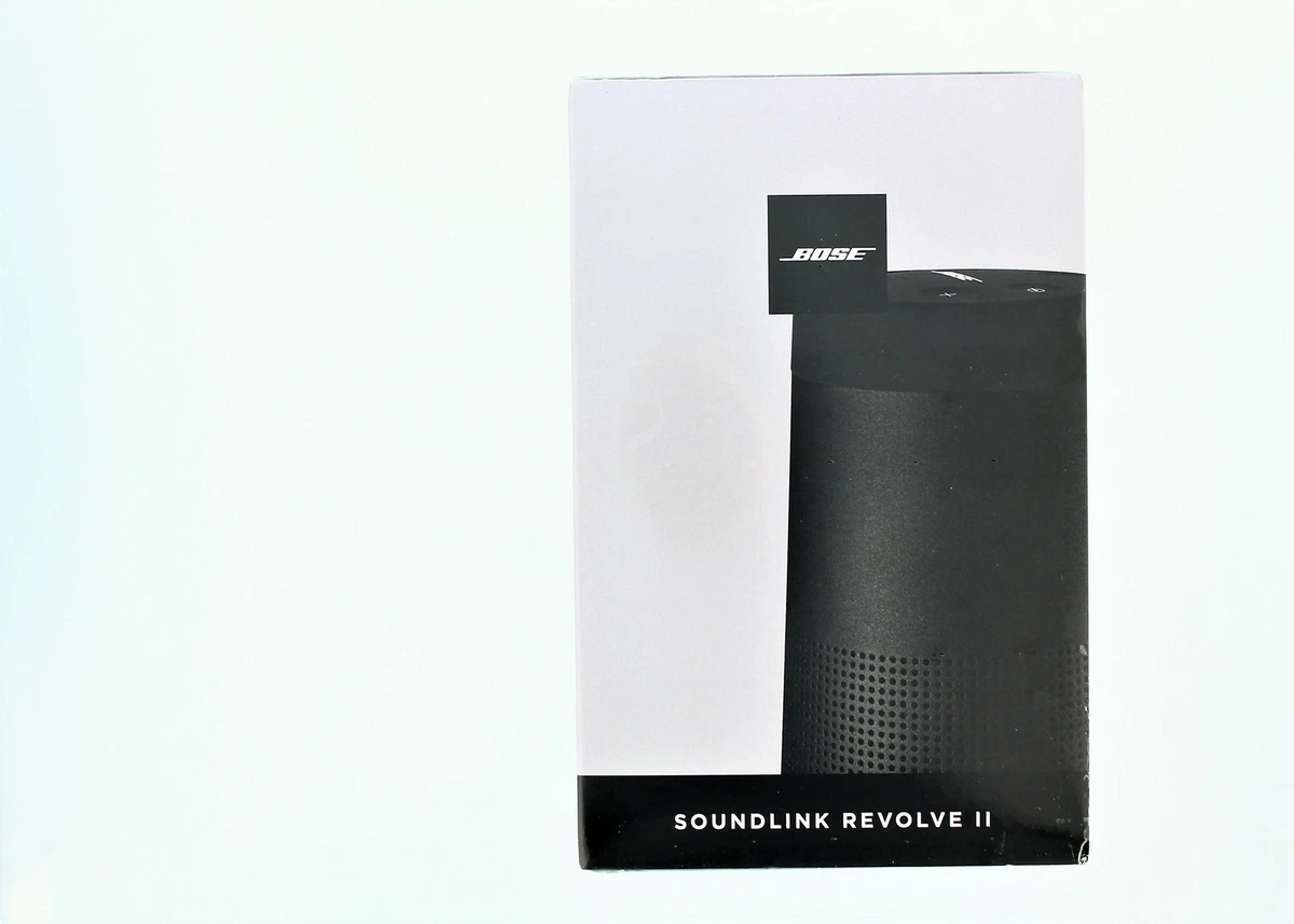 Bose SoundLink Revolve II Bluetooth Speaker - Triple Black (858365
