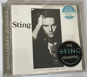 Sting : Nothing Like The Sun CD Album **Promo Copy** Remastered - Picture 1 of 3