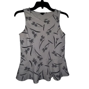Blusa Ann Taylor Petite Peplum Talla SP - Imagen 1 de 7