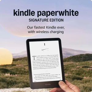 Amazon Kindle Paperwhite Signature Edition 32GB - Unser schnellster Kindle mit Auto-A - Bild 1 von 12