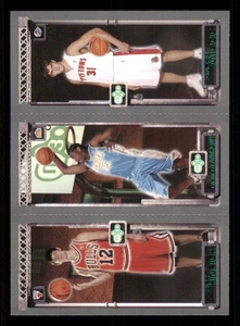 2003-04 Topps Rookie Matrix #HAM Kirk Hinrich /Carmelo Anthony /Darko Milicic RC - Picture 1 of 2