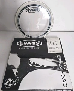 Evans Corps Tenor Tom Drum Head Clear 8" - Bild 1 von 5