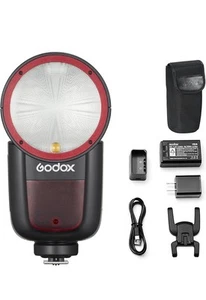 Kamerablitz Speedlite für Sony a7IV a7III a7RIII a7C a6500 a6000 a9III - Bild 1 von 6
