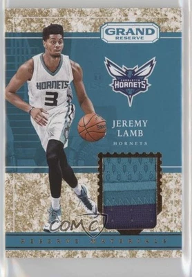 2016-17 Panini Grand Reserve Reserve Materials Granite /25 Jeremy Lamb #12 - Image 1 of 2