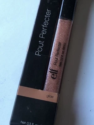 e.l.f. Pout Perfector Lip Plumper Glow RARE X1 NEW - Image 1 of 2