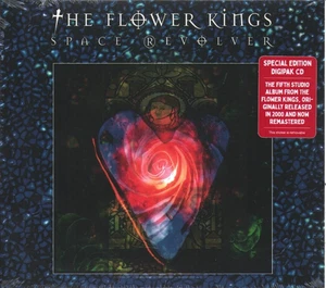THE FLOWER KINGS - Space Revolver 2022 EU CD In Digipak New - Foto 1 di 1