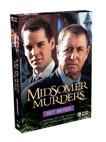 Midsomer Murders - Set Seven (The Green Man / Bad Tidings / The Fisher King ... - Image 1 of 1