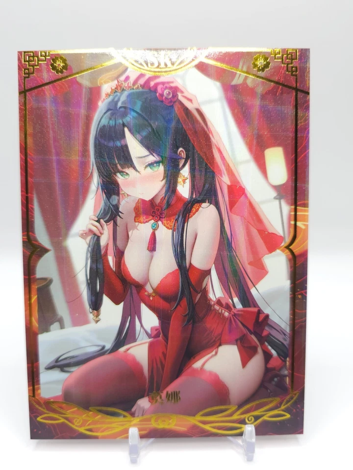 Goddess Story - Anime Waifu A6 Size Art Board - Mona - Image 1 of 1