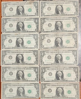 批量 12 件 1963 年 J. Barr 笔记 — 第 1/4 张图片