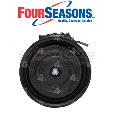 Reman Four Seasons AC Compressor for 2001-2002 Acura MDX - Heating Air yo - Imagem 1 de 4