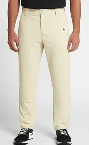 Nike Vapor Baseball Pants Cream Men's Size Large BQ5488-120 - Picture 1 of 5