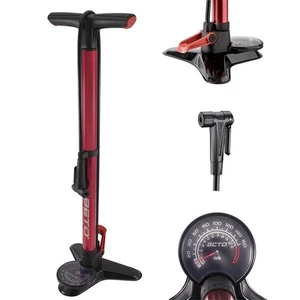 Pumpe Werkstatt für Schlauchlos 11bar/160psi Rot 588080963 BETO Fahrrad - Bild 1 von 1