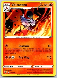 Volcarona Rare SWSH03: Darkness Ablaze 030/189 NM - Bild 1 von 2