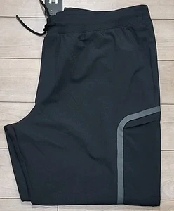 Under Armour Pants Joggers Mens 3XL 1373864 001 Sportstyle Elite Cargo Black - Picture 1 of 8