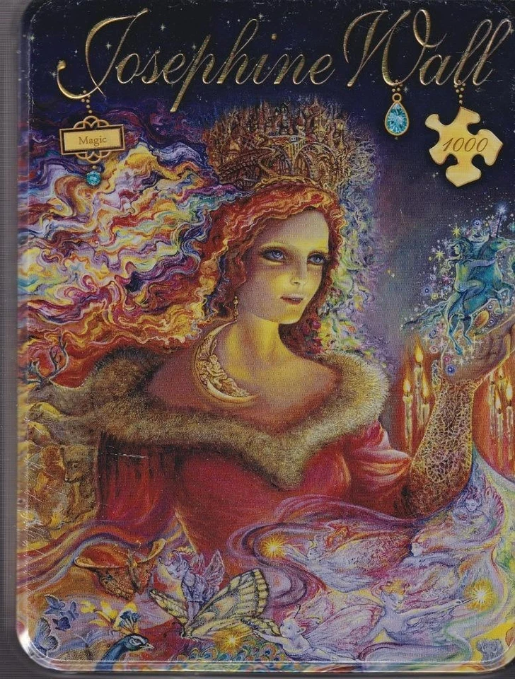 Rompecabezas mágico Josephine Wall MasterPieces 1000 piezas nuevo en caja Foto 1 de 1
