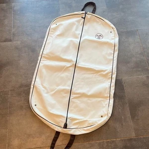 HERMES Garment Cover Short Size Garment Bag Storage Case Dust Bag Style #707EK46 - Picture 1 of 5