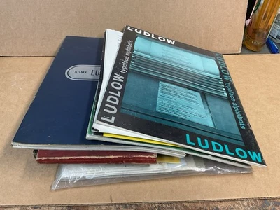 LUDLOW / Letterpress Books, Catalogs & Pamphlets - Image 1 of 4