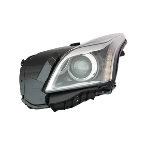 Aftermarket Replacement Driver Side Headlight Assembly Halogen 114-02773L - Picture 1 of 1