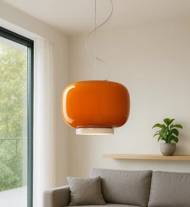 Lampada a sospensione, Modello foscarini CHOUCHIN 1 a sospensione - Foto 1 di 10