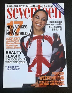 REVISTA 2002 DIECISIETE mag ALICIA KEYS moda adolescente estilo de vida (falta un anuncio) - Imagen 1 de 18