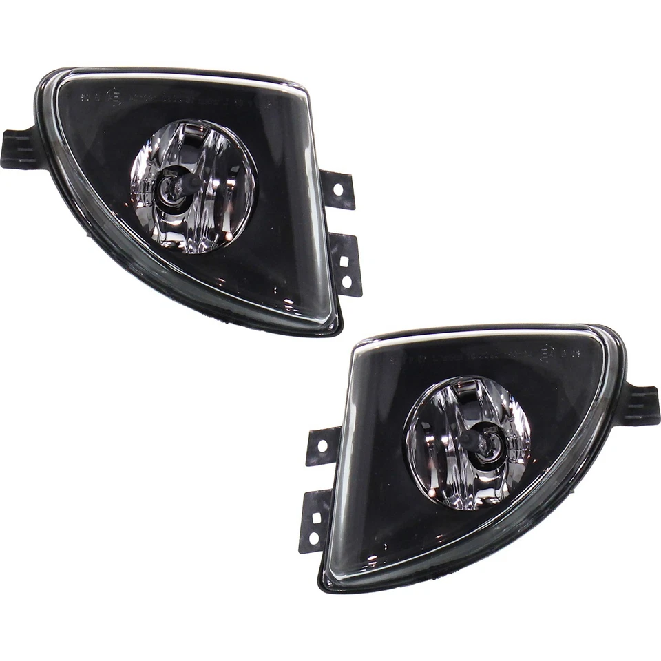 Nuevo juego de 2 faros antiniebla delanteros lado conductor y pasajero para 528 535 550 par Foto 1 de 4