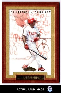 2002 Fleer Showcase #7 BOBBY ABREU Philadelphia Phillies #/175 NM - Foto 1 di 4