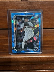 2025 Topps Chrome Sapphire Jairo Iriarte RC -Chicago White Sox #145- Free Shipp - Picture 1 of 2