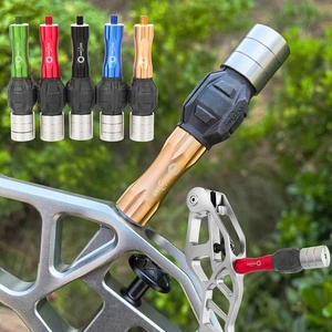 Compoundbogen Stabilisator Dämpfung Gegengewicht Stoßdämpfer Bogenschießen Jagd - Picture 1 of 17