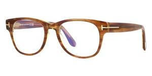 TOM FORD Eyeglasses TF5898B-500-50 Size 50/0/round BRAND NEW W CASE - Picture 1 of 5