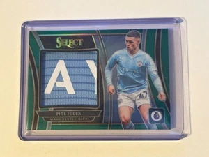 Parche verde Phil Foden Panini 2023/2024 Select/5 Manchester City - Imagen 1 de 4
