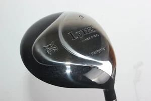 NEW LYNX JUNIOR 5 WOOD GOLF CLUB RED AGE 5-7 YRS OLD - Picture 1 of 7