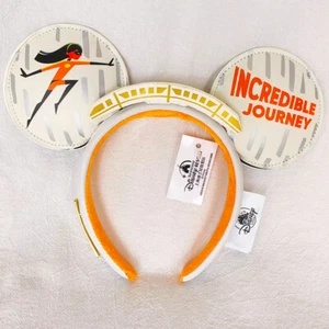 Incredibili Monorotaia Disney* Parchi Loungefly Minnie Orecchie di Topolino Fiocco Cerchietto US - Foto 1 di 7