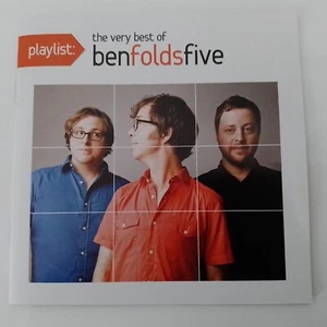 Ben Fold Five - Playlist, The Very Best Of... - 14 Track, Aust Import CD (2015) - Picture 1 of 6