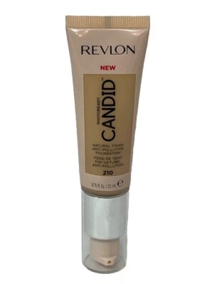 Revlon Candid PHOTOREADY Natl Finish Anti-Pollution Foundation 210 Natural Ochre - Image 1 of 2
