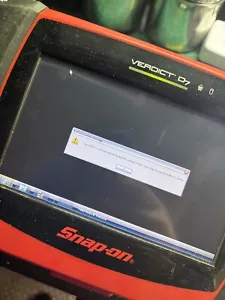 snap on urteil d7 Auto Diagnose Scanner Gerät Defekt - Bild 1 von 3