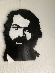 Bügelperlenbild Bud Spencer - Bild 1 von 1