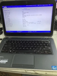 Laptop DELL Ultrabook Inspiron 14" Intel Core i3-3217U 6GB RAM 256GB SSD - Imagen 1 de 10