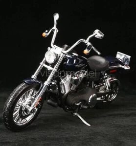 Motocicletta Maisto 1:12 2006 FXDBI Dyna Street Bob metallo pressofuso nuova - Foto 1 di 9
