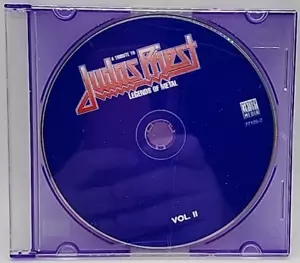 A Tribute To Judas Priest: Legends Of Metal Vol. II CD 1996 Century Media - Picture 1 of 2