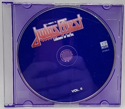 A Tribute To Judas Priest: Legends Of Metal Vol. II CD 1996 Century Media - Image 1 of 2