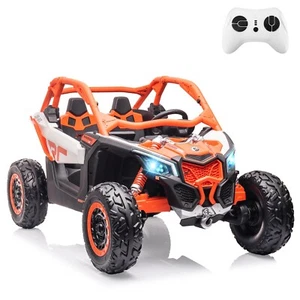 Can-Am 24V Kids Ride On UTV Car for Kids Electric 4 Wheeler Off-Road W/Remote - Picture 1 of 6