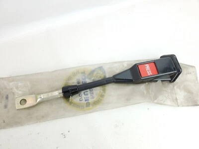 Conjunto receptor cinturón seguridad coche peugeot años 70 vintage 52108 NOS Foto 1 de 4