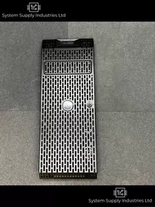 Genuine Front Cover Bezel Dell PowerEdge T320 T330 T420 T430 T620 PN: 5P4N8 - Picture 1 of 3