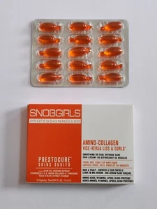 SNOBGIRLS PROFESIONALES AMINO-COLÁGENO VICEVERSA LISO Y RIZOS PARA CABELLO - Imagen 1 de 4