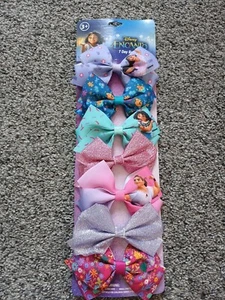 Disney Encanto Bow Bundle 7 Daay Bow Set 4 Inch Bundle Hair Bows for Girls New - Picture 1 of 24