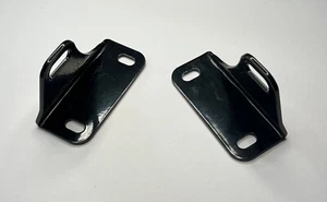 BSA A7 A10 B31 B33 M20 M21 M33 PLUNGER SEAT REAR BRACKETS 67-9094 67-9093 - Picture 1 of 4