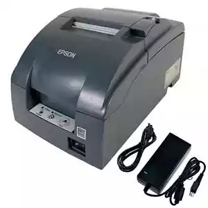 Epson TM-U220B Pos Kitchen Receipt Printer Ethernet TESTED - Picture 1 of 10