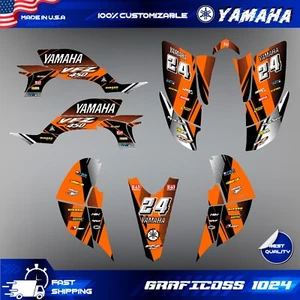 Fits YFZ450 2003 2004 2005 2006 2007 2008 Yamaha Graphic kit yfz450 - Picture 1 of 4